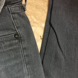 Rag and Bone grey denim skinny jeans 28